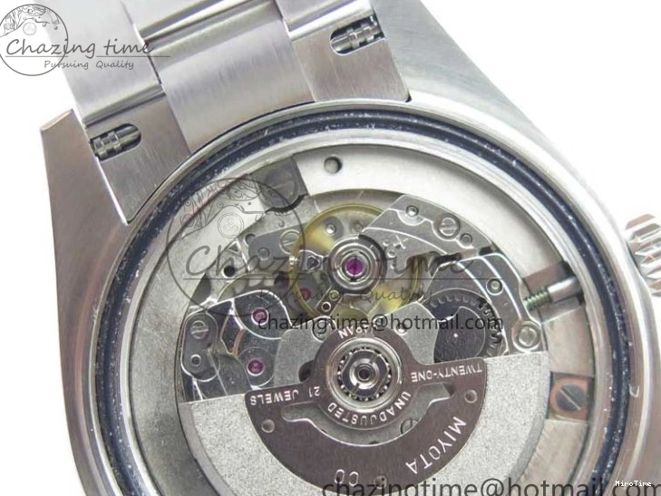 MiroTime 0409 Efficient Oyster Perpetual 31mm 277200 EWF Best Edition Blue Dial on SS Bracelet 6T 2771